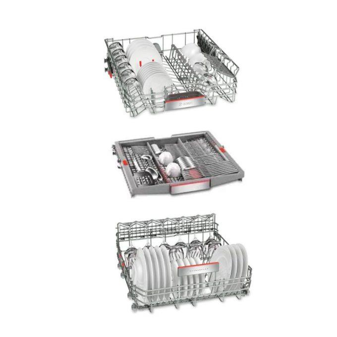 Giá đựng đồ máy rửa bát âm tủ Bosch SMI68TS06E