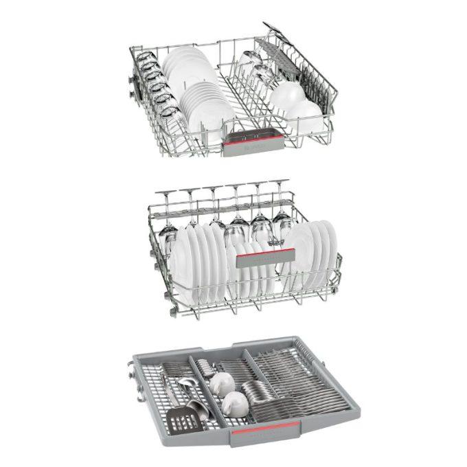 Giá đựng đồ máy rửa bát Bosch SMS46MW00E