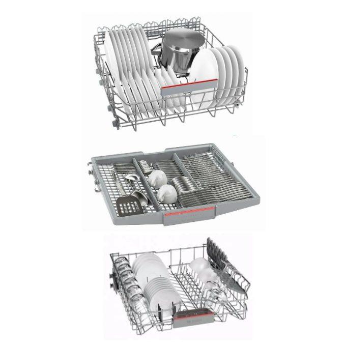 Giá đựng đồ máy rửa bát độc lập Bosch SMS25FI05E
