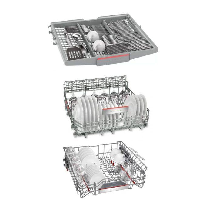 Giá đựng đồ máy rửa bát độc lập Bosch SMS46MI08E