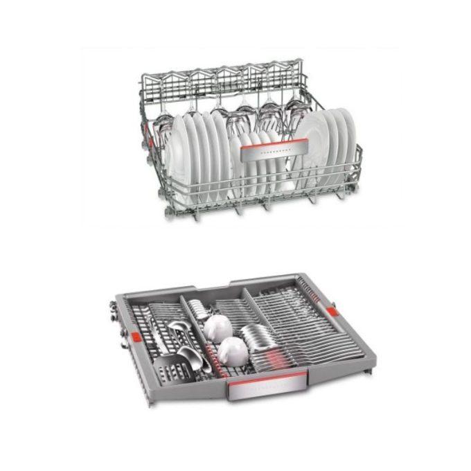 Giá để đồ máy rửa bát độc lập Bosch SMS68TI01E