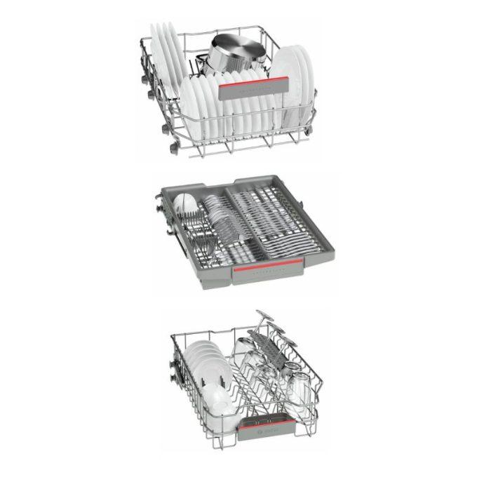 Giá đựng đồ máy rửa bát độc lập Bosch SPS46MI01E