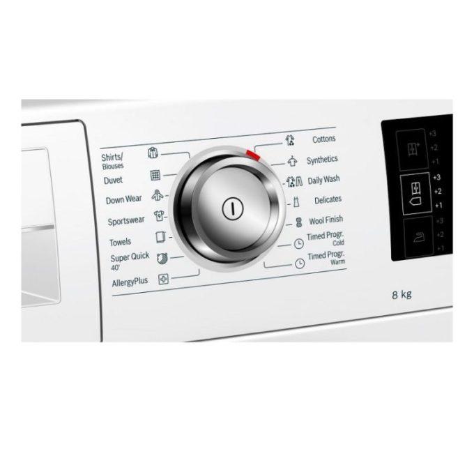 Máy sấy quần áo Bosch WTW876H8SG