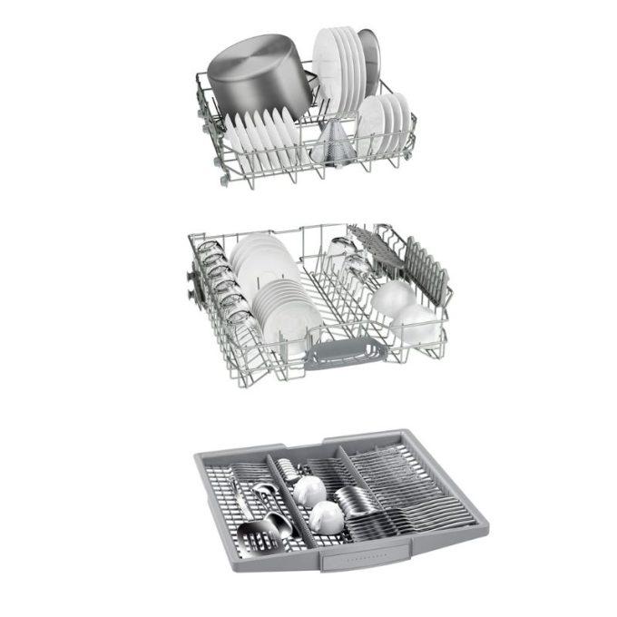 Giá đựng đồ máy rửa bát Bosch SMS25EI00G