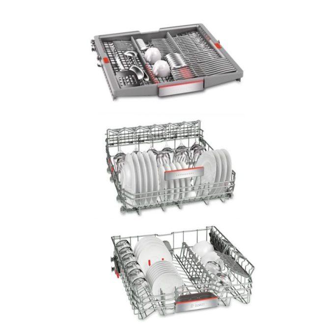 Giá đựng đồ máy rửa bát Bosch SMS46MI01G Seri 4