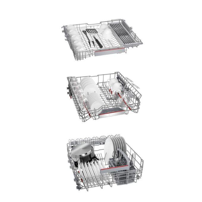 Giá đựng đồ máy rửa bát Bosch SMV6ZDX49E