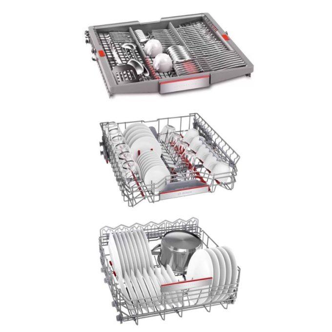 Giá đựng đồ máy rửa chén bát Bosch SMS8YCI01E serie 8