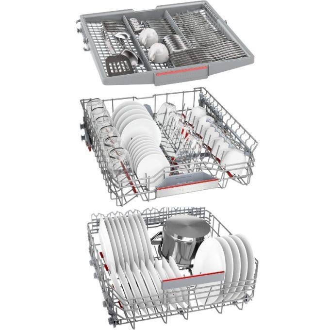 Giàn rửa máy rửa bát Bosch SMI6ECS93E