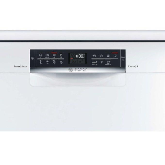 Bảng điều khiển máy rửa bát Bosch SMS68PW01E