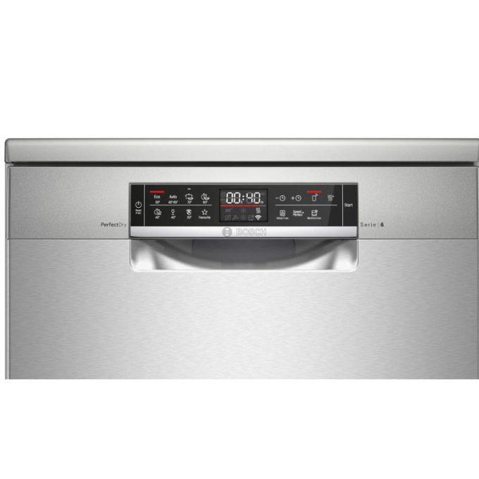 Bảng điều khiển máy rửa bát Bosch SMS6ZCI48E