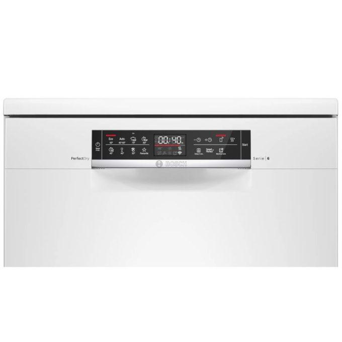 Bảng điều khiển máy rửa bát Bosch SMS6ZDW48E Serie 6