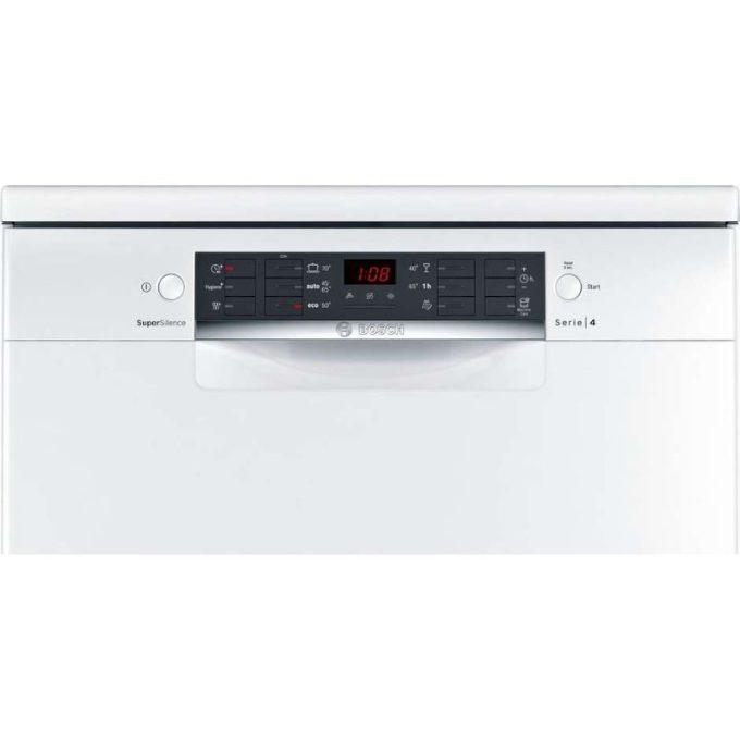Bảng điều khiển máy rửa bát độc lập Bosch SMS46NW03E serie 4