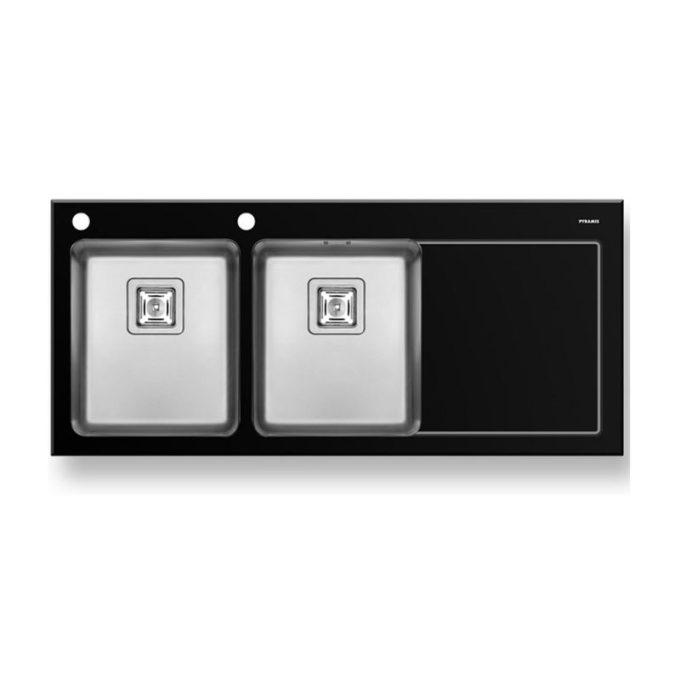 Chậu rửa bát Bosch CRYSTALON 2B 1D