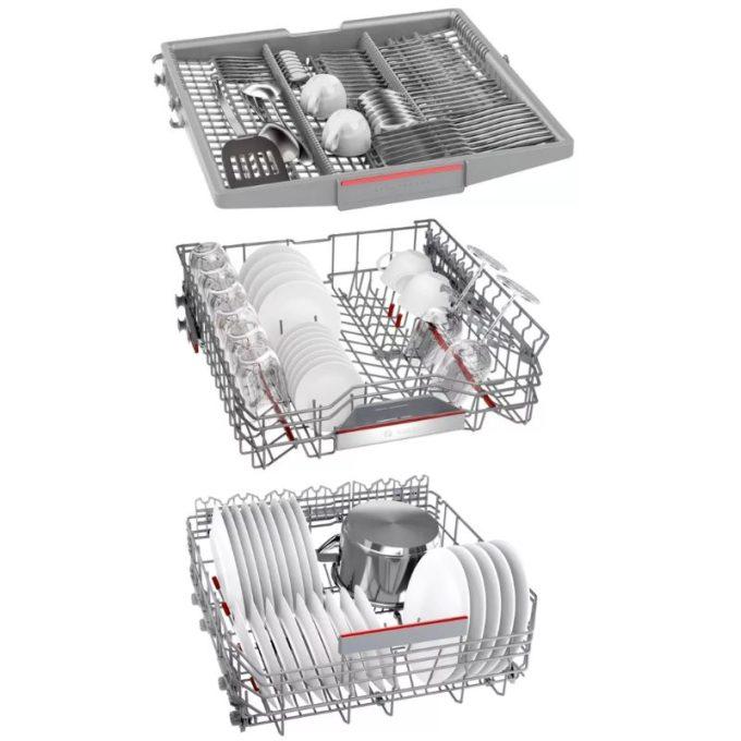 Giàn rửa máy rửa bát Bosch SMS6ECI93E serie 6
