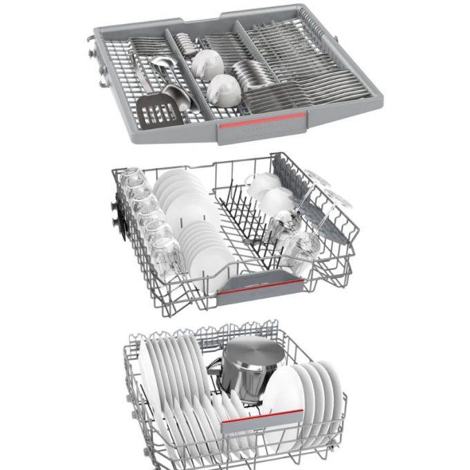 Giàn rửa máy rửa bát Bosch SMV4ECX14E serie 4