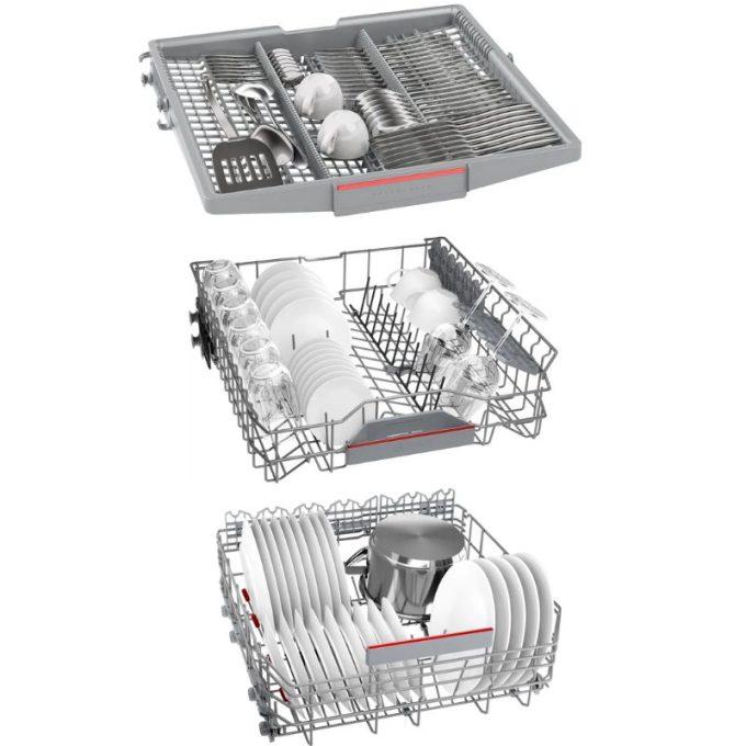 Giàn rửa máy rửa bát Bosch SMV6ZCX07E