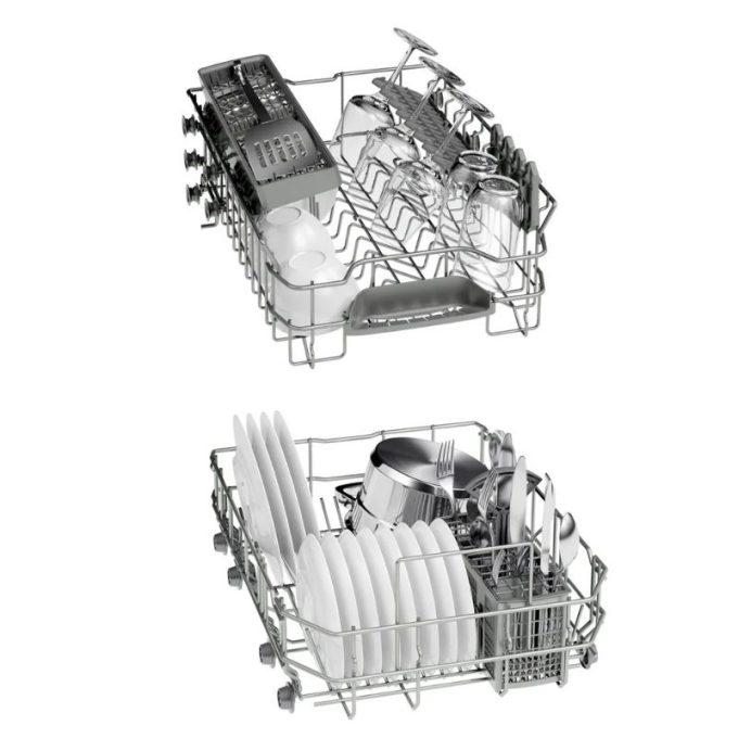 Giàn rửa máy rửa bát Bosch SPI50E95EU