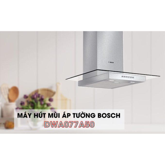 Hình ảnh máy hút mùi Bosch DWA077A50