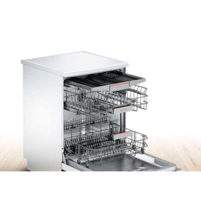 Mặt trước máy rửa bát độc lập Bosch SMS46NW03E serie 4