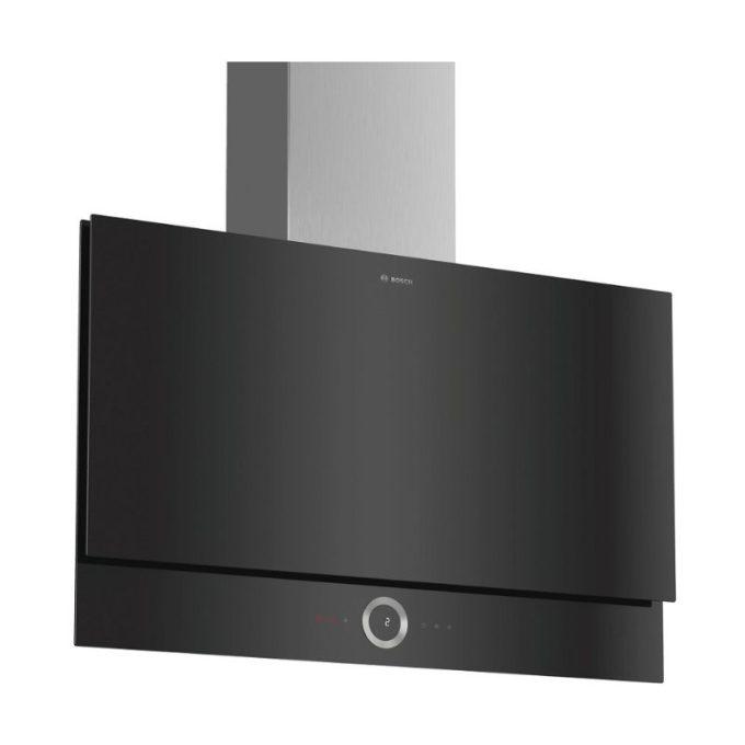 Máy hút mùi kính phẳng Bosch DWF97RV60B series 8
