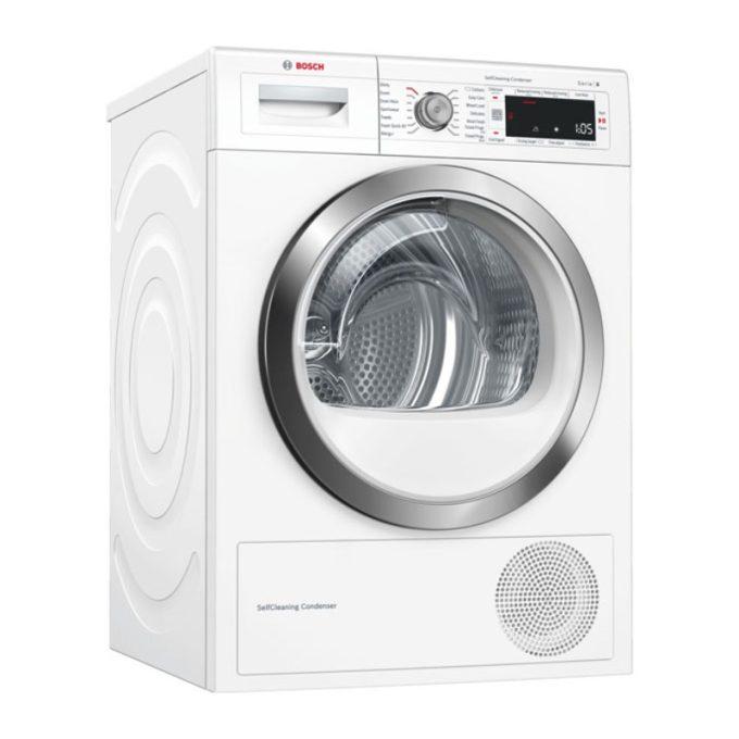 Máy sấy quần áo Bosch WTW87561SG Seri 8