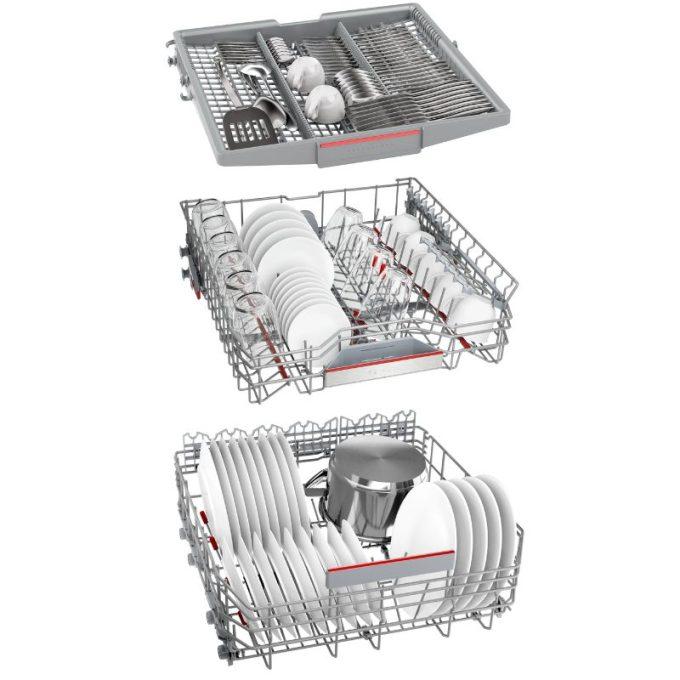 Giàn rửa máy rửa bát Bosch SMI6ECS57E