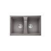 Chậu rửa bát Bosch Blanco LEXA 8 Alu Metalic 524962