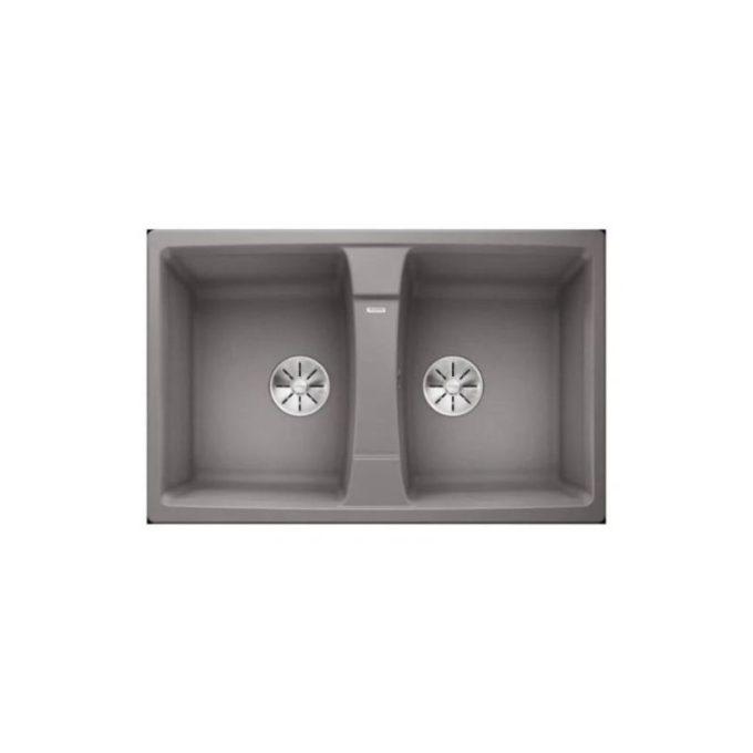 Chậu rửa bát Bosch Blanco LEXA 8 Alu Metalic 524962