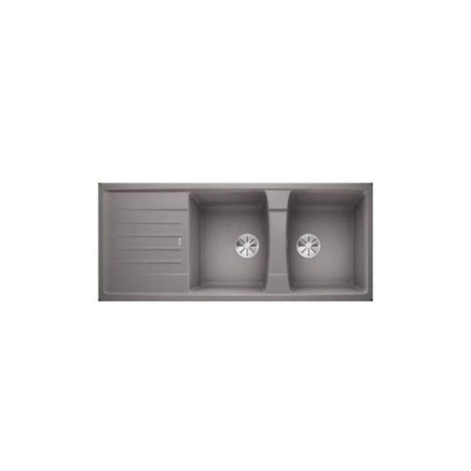 Chậu rửa bát Bosch Blanco LEXA 8S Alu Metallic 524982