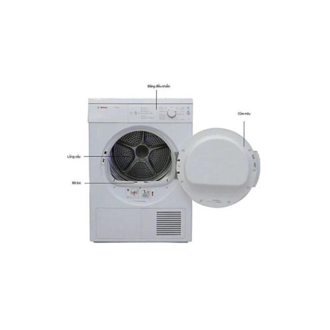 Kích thước của Máy sấy quần áo Bosch WTV74100SG