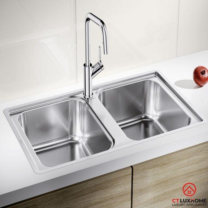 Hình ảnh chậu rửa bát Blanco LEMIS 8-IF
