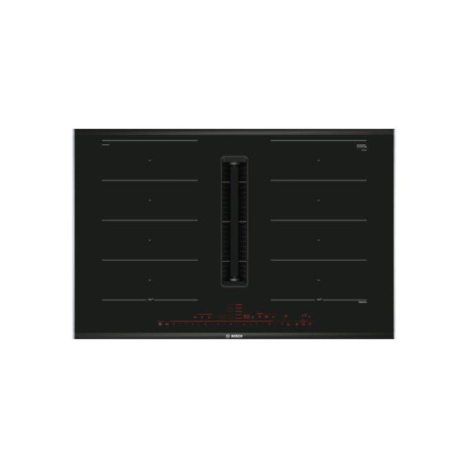 Bếp từ kết hợp hút mùi Bosch PXX875D67E