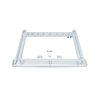 Phụ kiện máy giặt Bosch WTZ27410, kệ nối