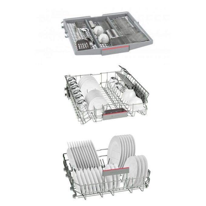 Giàn rửa máy rửa chén bát Bosch SMI46KS01E