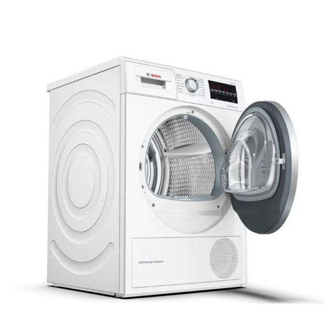 Hinh ảnh máy sấy quần áo tụ hơi và bơm nhiệt 9KG Bosch HMH.WTW85400SG Serie 6