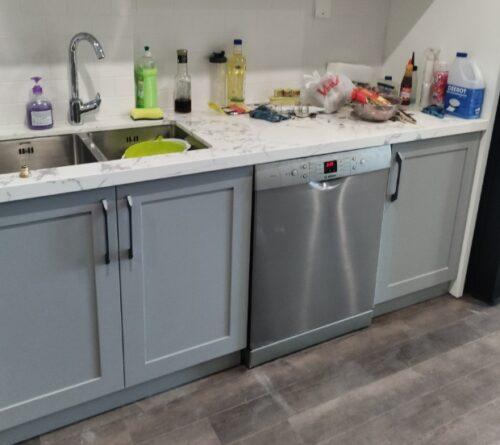 Máy rửa bát Bosch SMS63L08EA serie 6, độc lập photo review