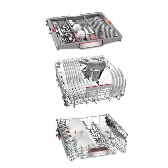 Giá đựng đồ máy rửa bát Bosch SMI6ZCS49E serie 6