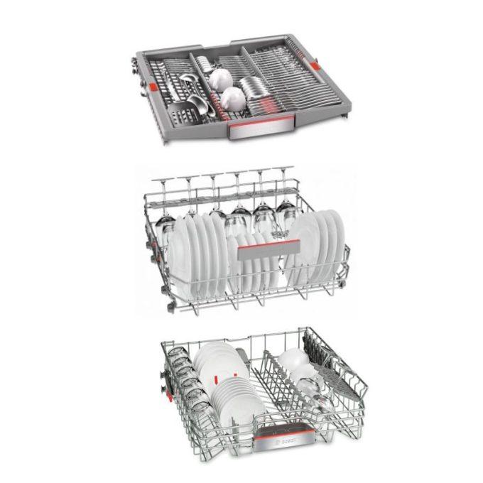 Giá đựng đồ máy rửa chén bát Bosch SMV6ZCX49E seri 6