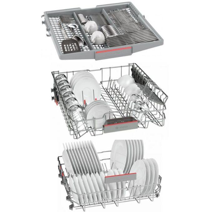Giàn rửa máy rửa chén bát Bosch SMI6ECS57E