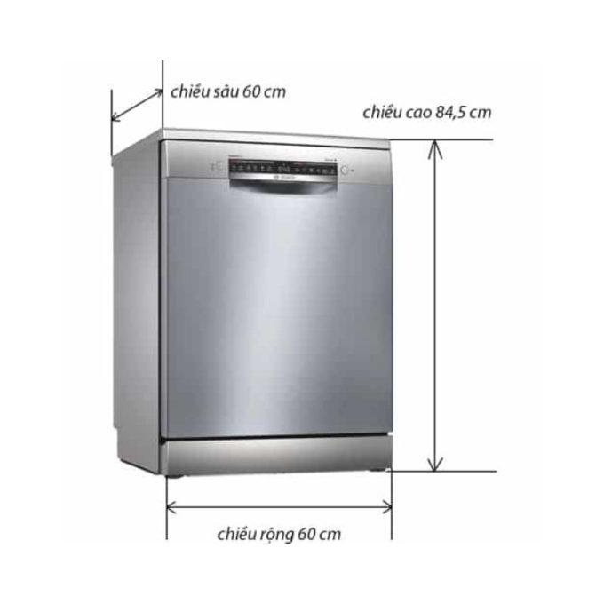 Kích thước máy rửa bát Bosch SMS4ECI26E