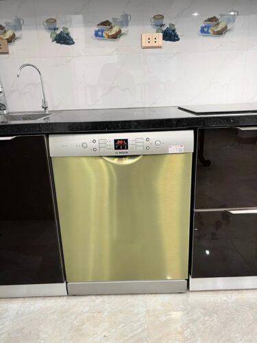 Máy rửa bát Bosch SMS63L08EA serie 6, độc lập photo review