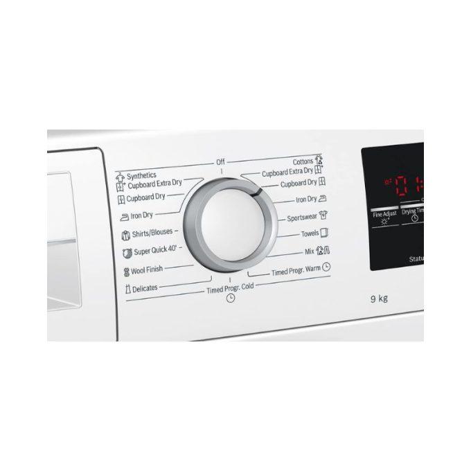 Điều khiển máy sấy quần áo tụ hơi và bơm nhiệt 9KG Bosch HMH.WTW85400SG