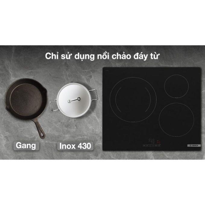 Nồi cho Bếp từ Bosch PUJ61RBB5E