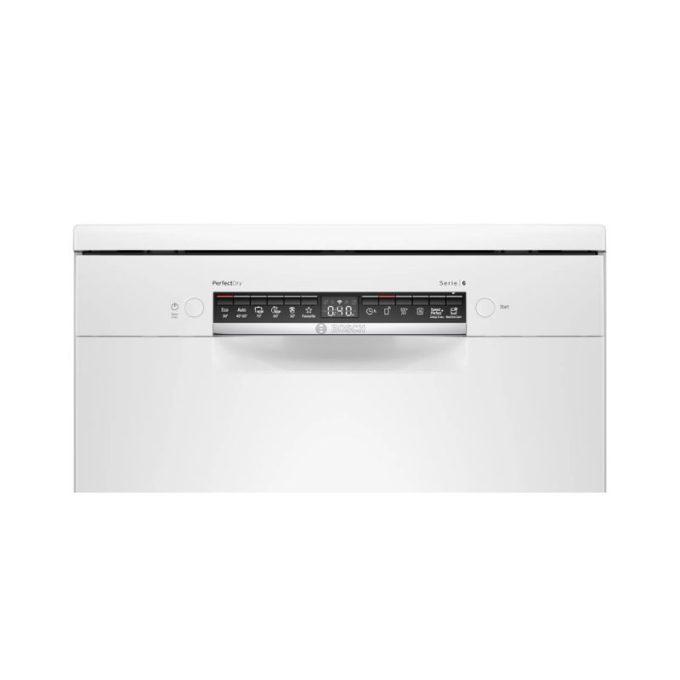 bảng điều khiển của máy rửa bát Bosch SMS6W00EZC