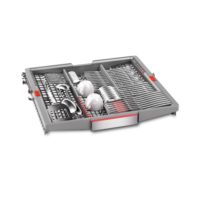Gian trên của máy rửa bát Bosch SMV8YCX03E Serie 8