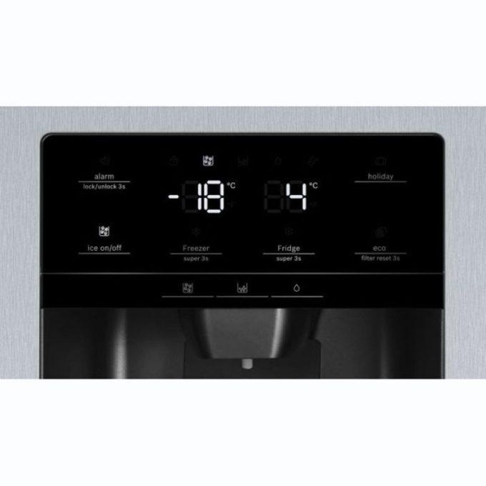 Bảng điều khiển tủ lạnh Side By Side Bosch KAD93AIEP