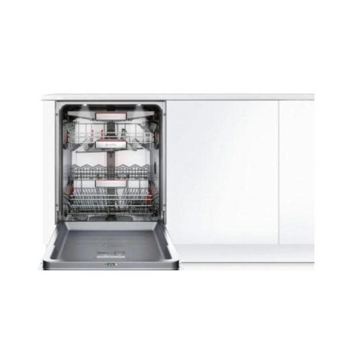 Bên trong máy rửa bát Bosch SMI8YCS01E