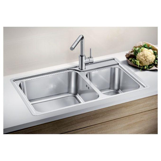 Hình ảnh chậu rửa bát Blanco LEMIS XL 8 IF
