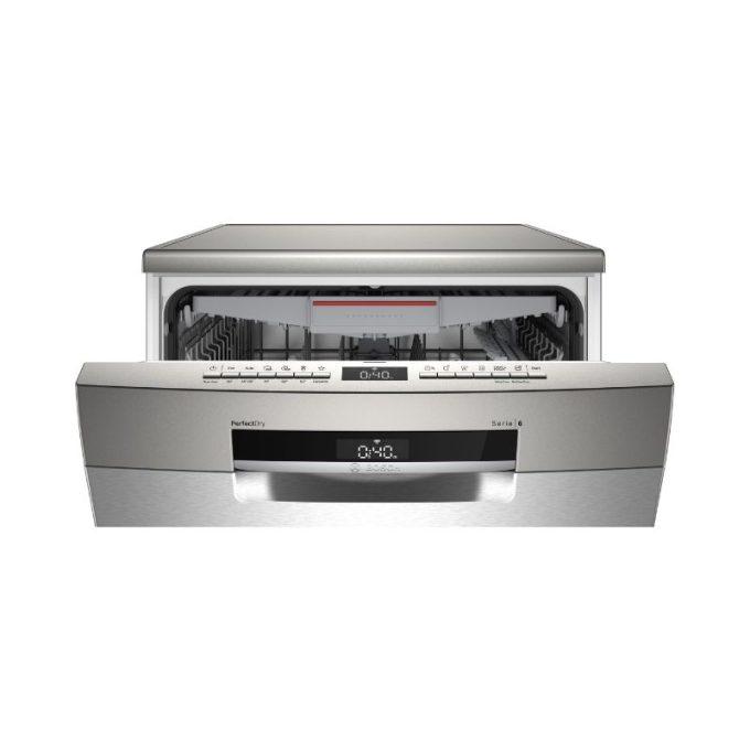Bảng điều khiển của máy rửa bát Bosch SMS6ZCI08E Serie 6