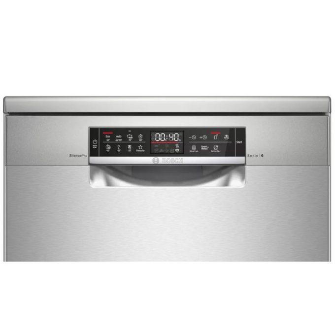 Bảng điều khiển máy rửa bát Bosch SMS6EDI63E